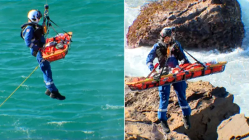 Teen Airlifted After Cliff Fall in Sydney's East