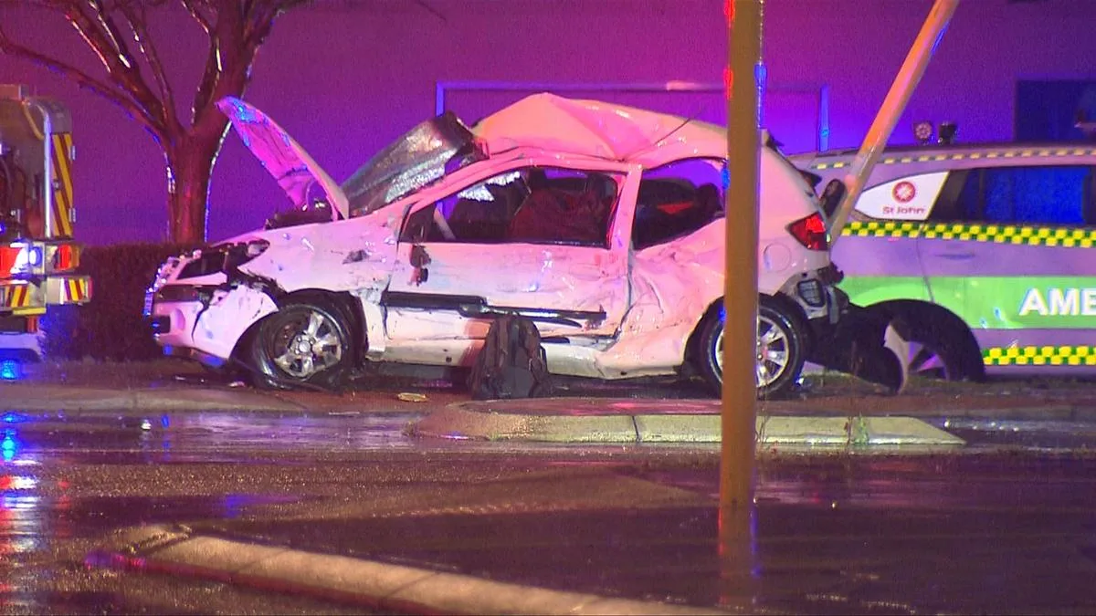 Teen Critically Injured in Byford Truck Collision