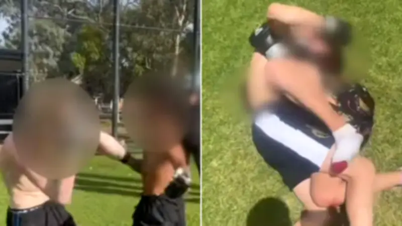 Teen Fight Club in Adelaide Sparks Outrage Among Parents and Anti-Violence Advocates