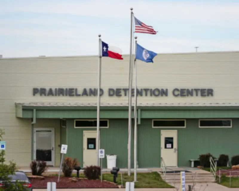 Texas Detention Center Shooting: One Dead in Protest Incident