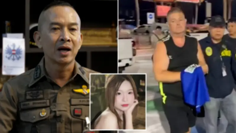 Thai police instinct led to arrest of Australian in teen murder case