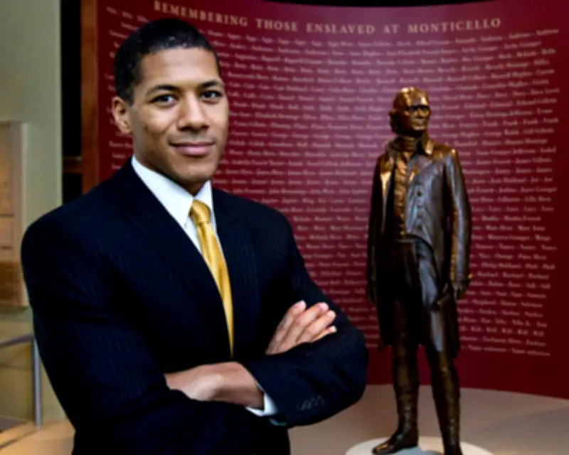 Thomas Jefferson descendant Shannon LaNier on family's complex legacy