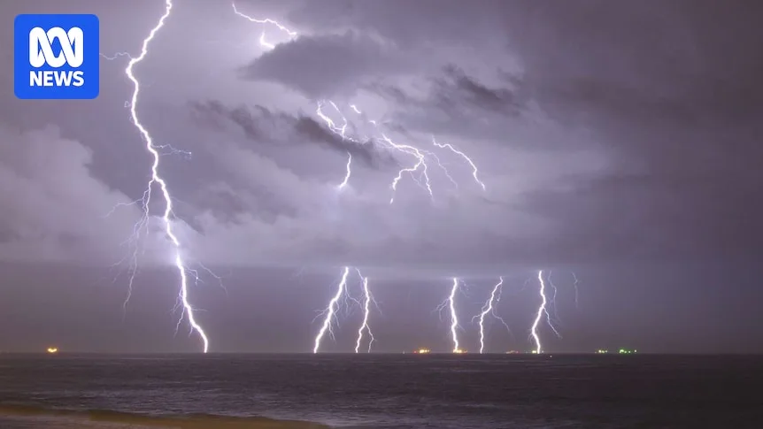 Three Hospitalised After Lightning Strikes in Perth
