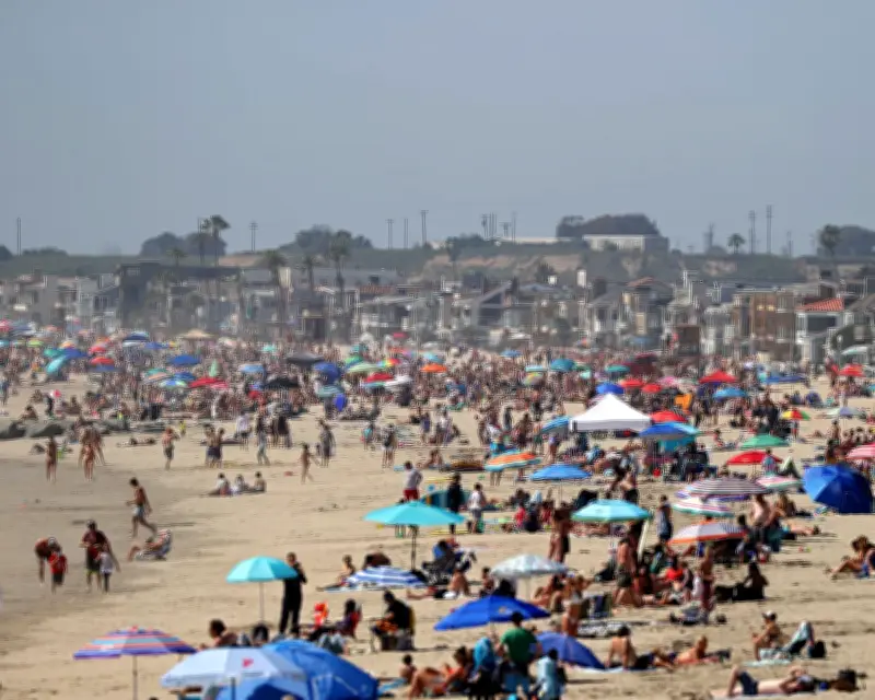 TikTok Takeover of Southern California Fourth of July Celebrations