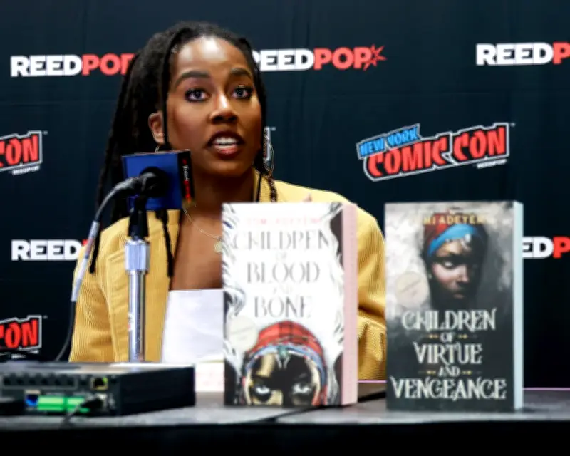 Tomi Adeyemi's Children of Blood and Bone Film Adaptation Announced