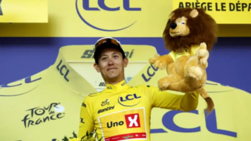 Torstein Traeen Takes Yellow Jersey as Pedersen Wins Tour de France Stage Four