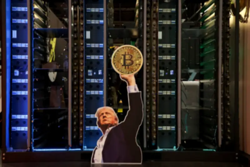 Trump Accused of Hiding $1 Billion Crypto Venture