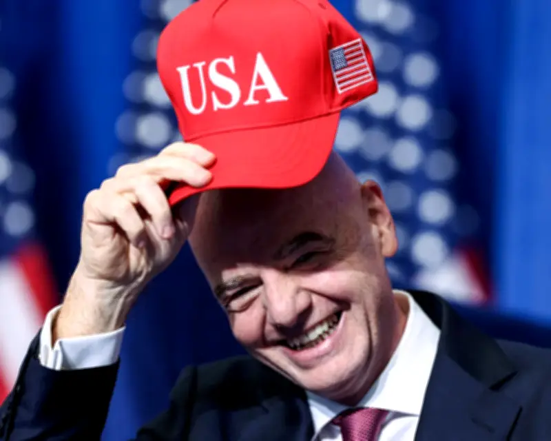 Trump and Infantino Discuss 2026 World Cup with Balogun
