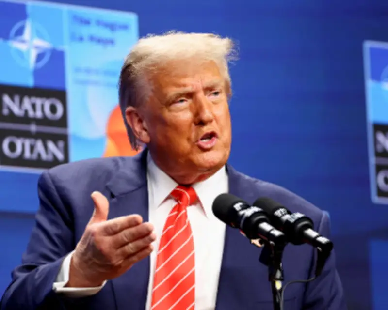 Trump Calls NATO Alliance 'Ridiculous' Ahead of Summit