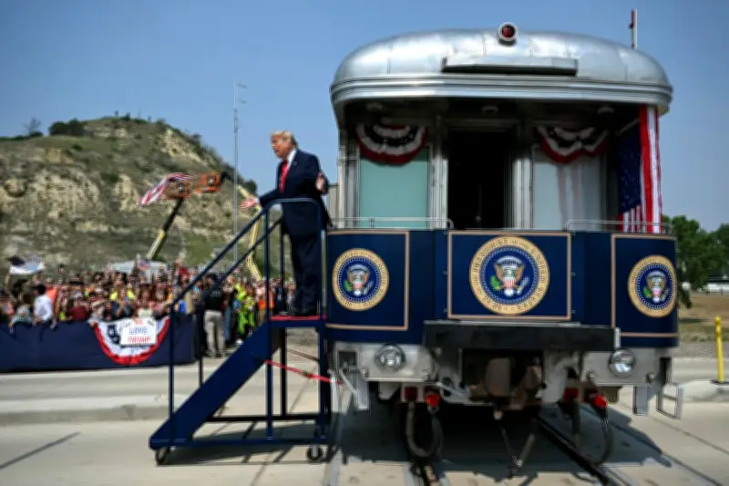 Trump Compares Himself to Teddy Roosevelt in North Dakota Rally