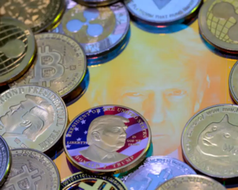 Trump Crypto Push Raises Ethical Concerns