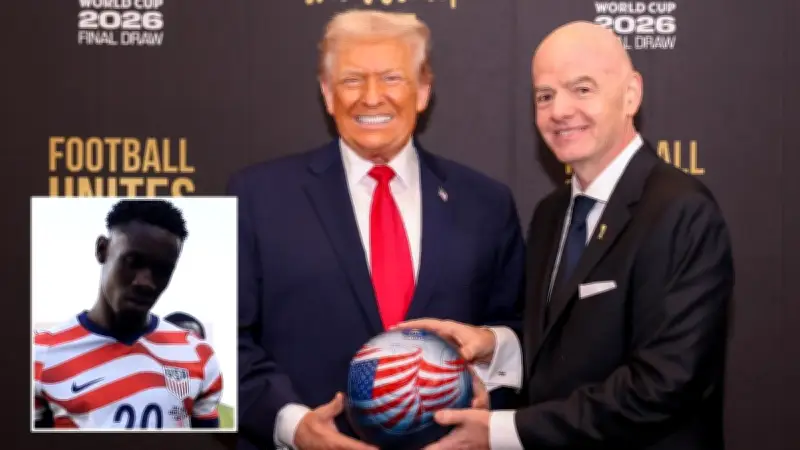 Trump Intervenes as Balogun's Red Card Overturned by FIFA