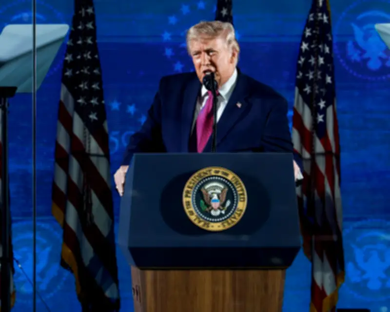 Trump Launches America's 250th Birthday with Partisan Attack on Communist Menace