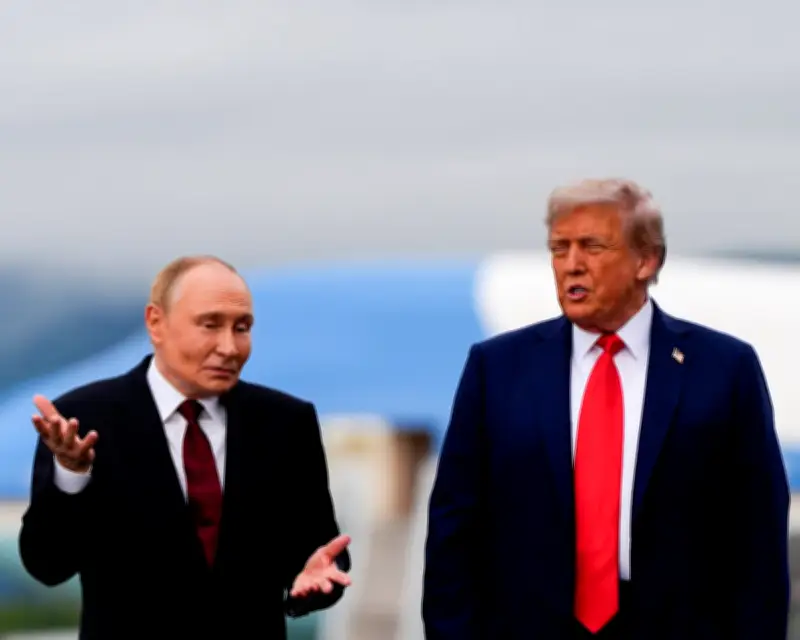 Trump Repositions as Peacemaker in Long Call with Putin on Ukraine War