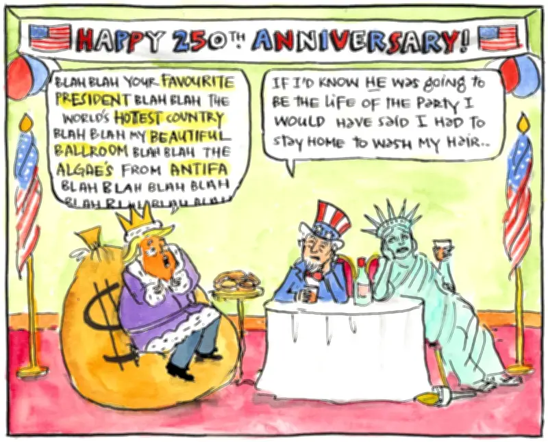 Trump to Lead America's 250th Birthday Celebrations