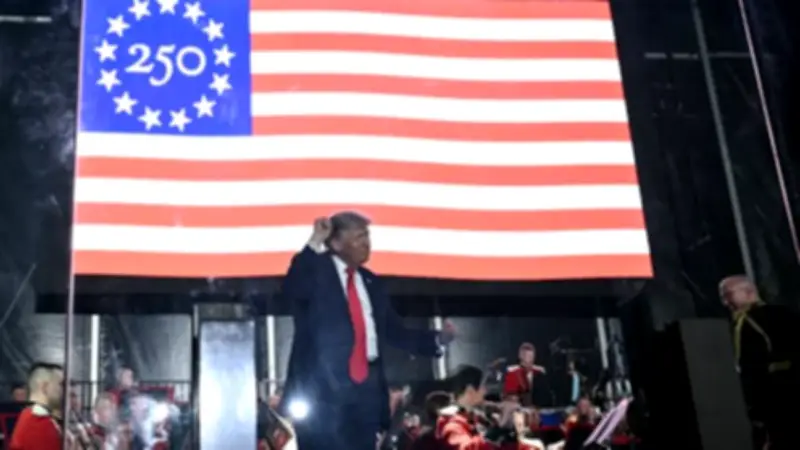 Trump Turns US 250th Birthday Into Personal Celebration of Power