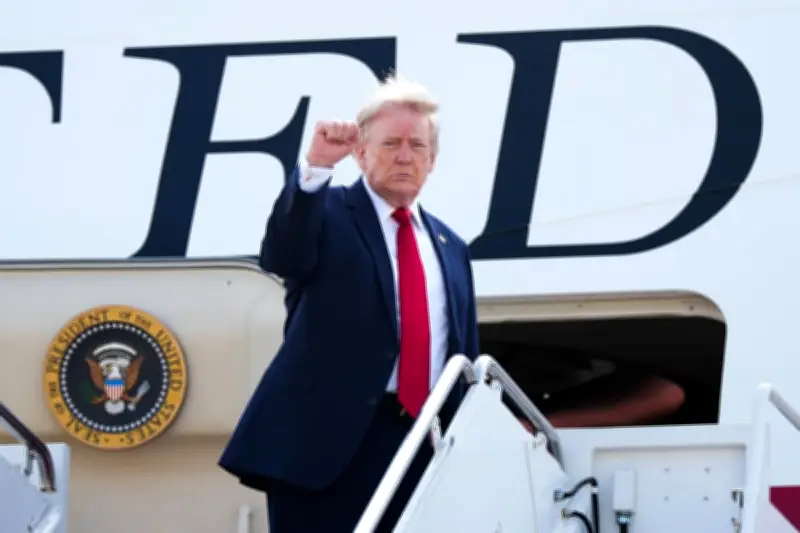 Trump's First Flight on New Air Force One: A Qatar-Built Boeing 747