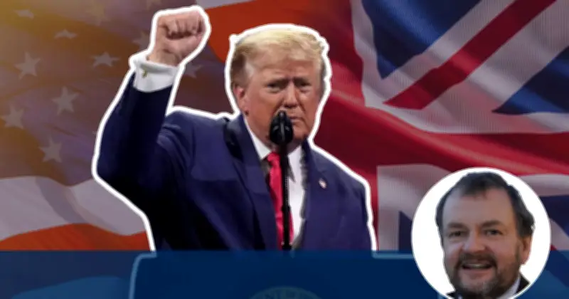 Trump's Power Grab Mirrors King George III, Historians Warn