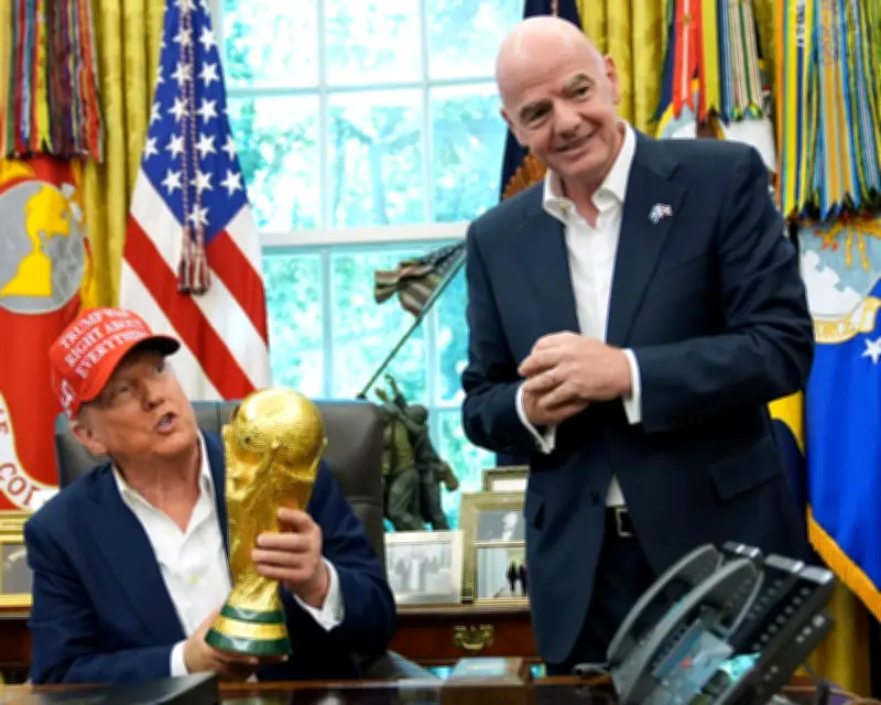 Trump’s red-card intervention hurts US World Cup more than helps