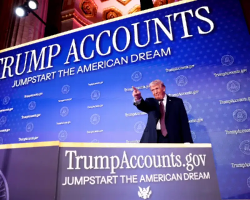 Trump's Savings Accounts Under Scrutiny Over Hidden Funds Allegations