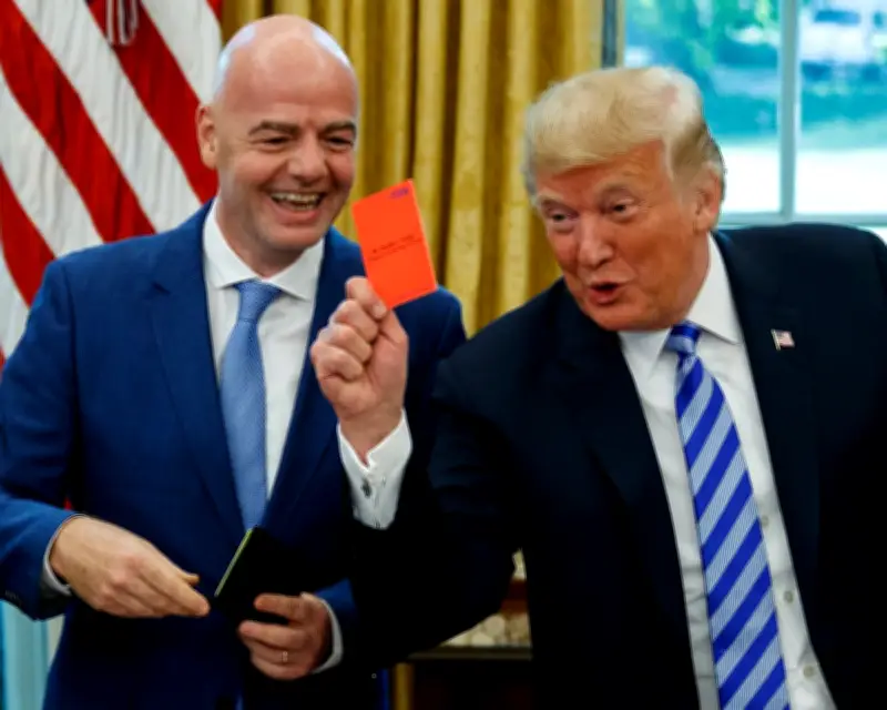 Trump's World Cup Cheating Backfires as US Exits Tournament