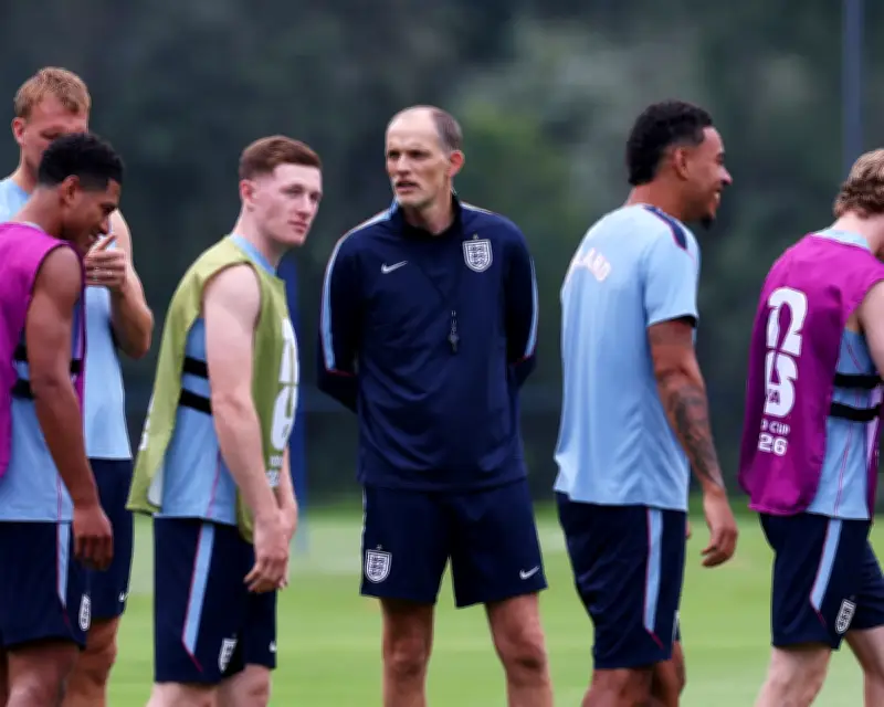 Tuchel: England ready to write own chapters against Mexico at Azteca
