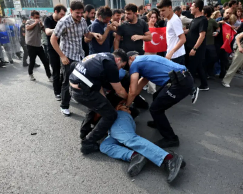 Turkey Crackdown Intensifies Ahead of Nato Summit in Ankara