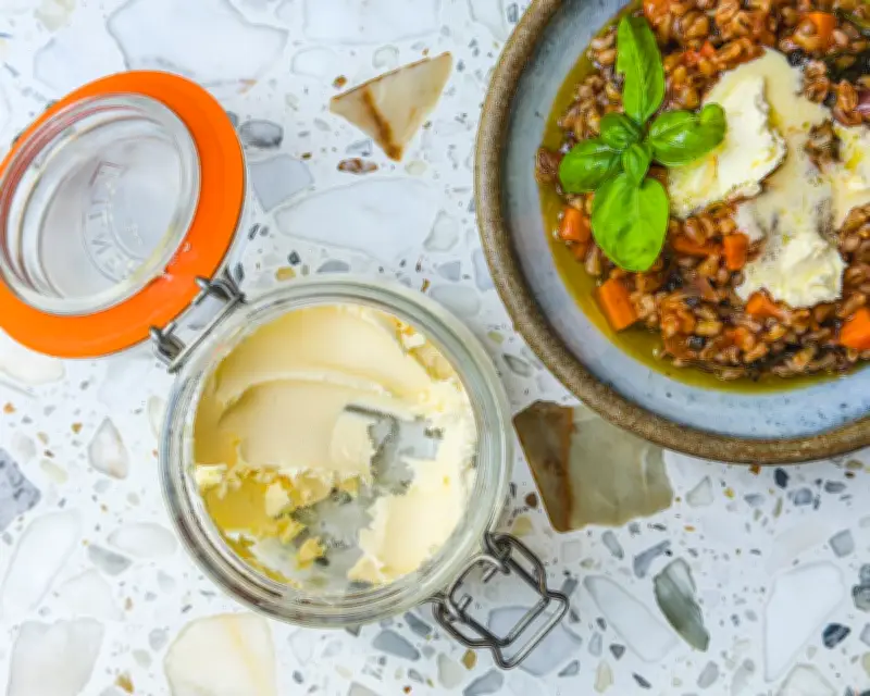 Turn Excess Cream into Homemade Mascarpone: Zero-Waste Recipe