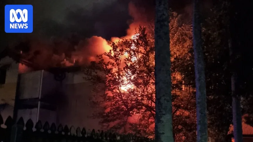 Man Dies, Two Hospitalised After Spring Hill Unit Fire