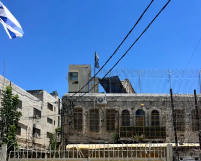 UK Charity Funds Illegal Settlement in Hebron, Report Finds