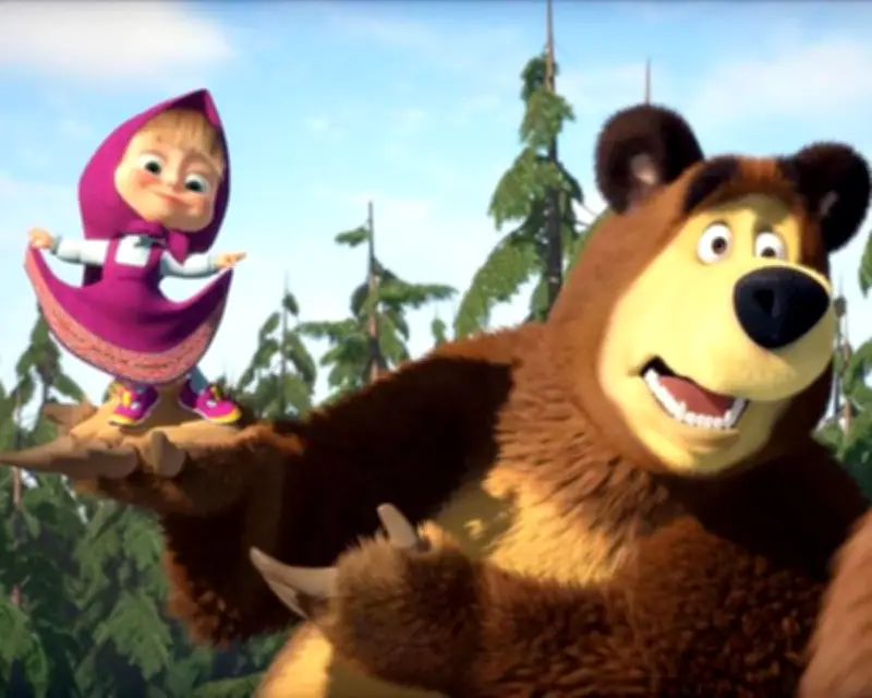 UK MPs Broadcast Russian Cartoon Masha and the Bear in Parliament