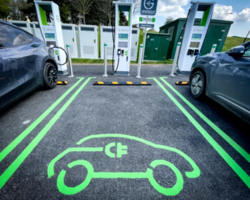 UK rollout of EV chargers slows amid industry challenges