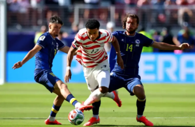 USA vs Bosnia and Herzegovina: World Cup 2026 Last 16 Match in Pictures