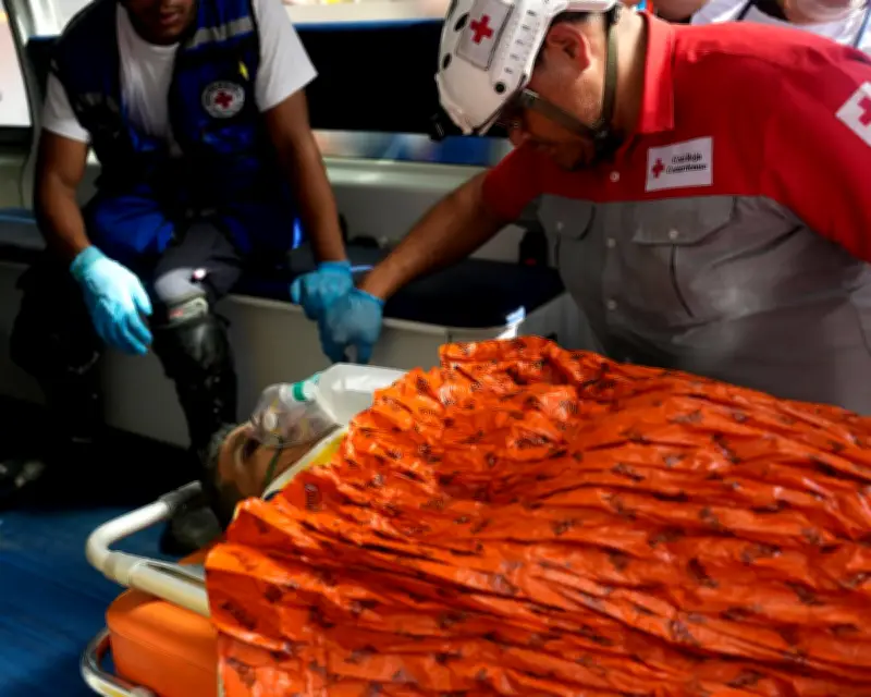 Venezuelan Man Rescued Alive from Rubble Eight Days After Quake