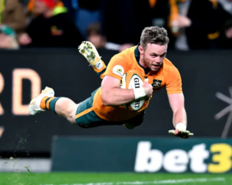 Wallabies Edge Ireland in Nations Championship Thriller