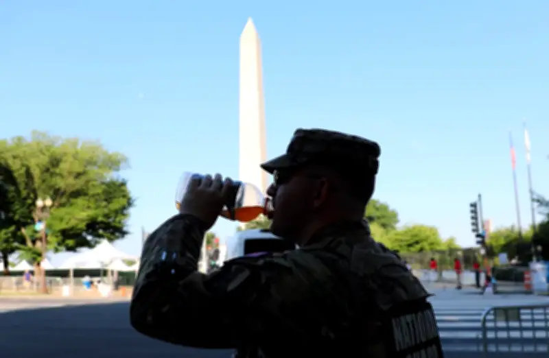 Washington DC Fourth of July parade canceled due to extreme heat
