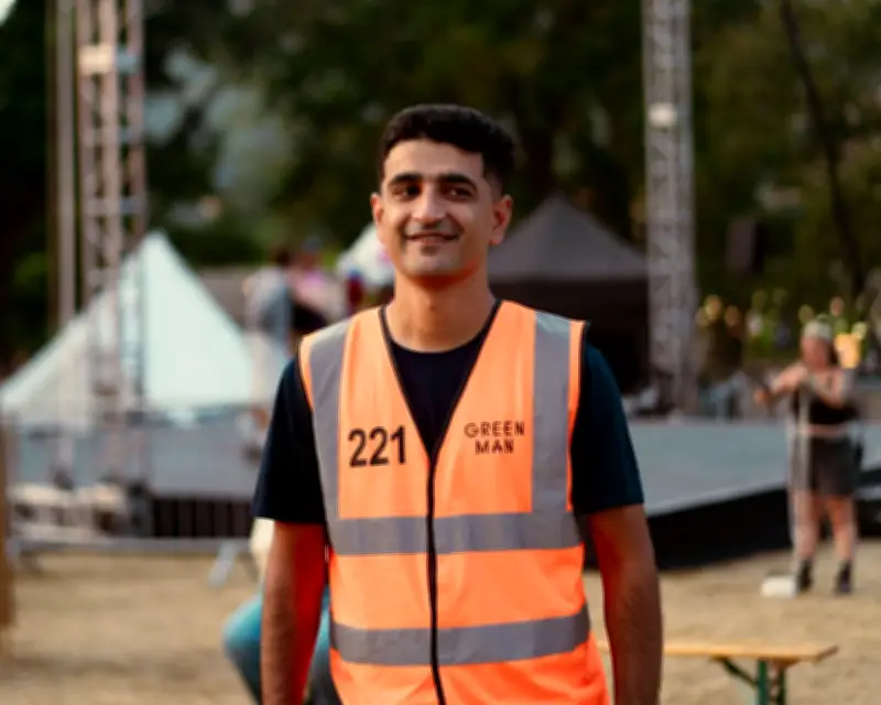 Welsh Green Man Festival Marks Decade of Refugee Training