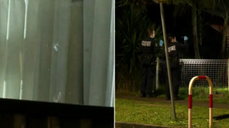 Western Sydney Home Peppered with Bullets in Drive-By Shooting