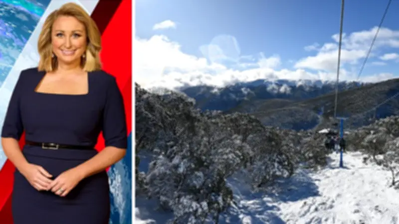 Wet Week Across Australia, Snow on the Way for Alps