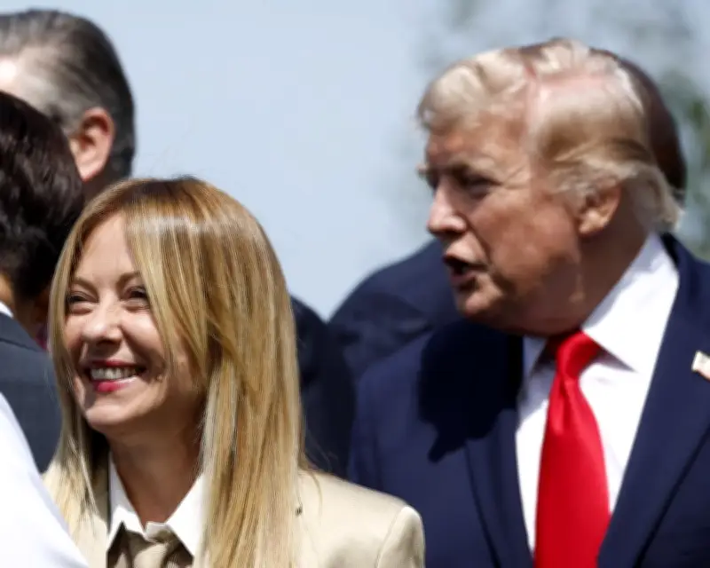 Why Meloni Hit Back Hard Against Trump's Made-Up Photo Claim