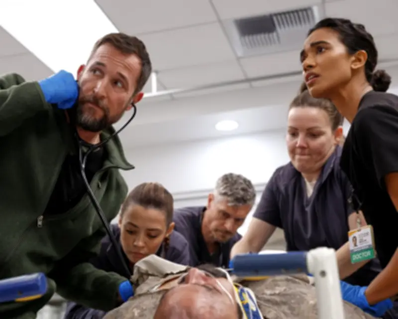 Why The Pitt Is the Most Hopeful Show on TV Right Now