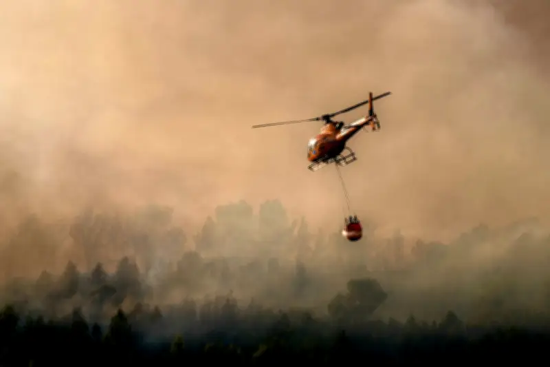 Wildfires Sweep Across France: Thousands Evacuated