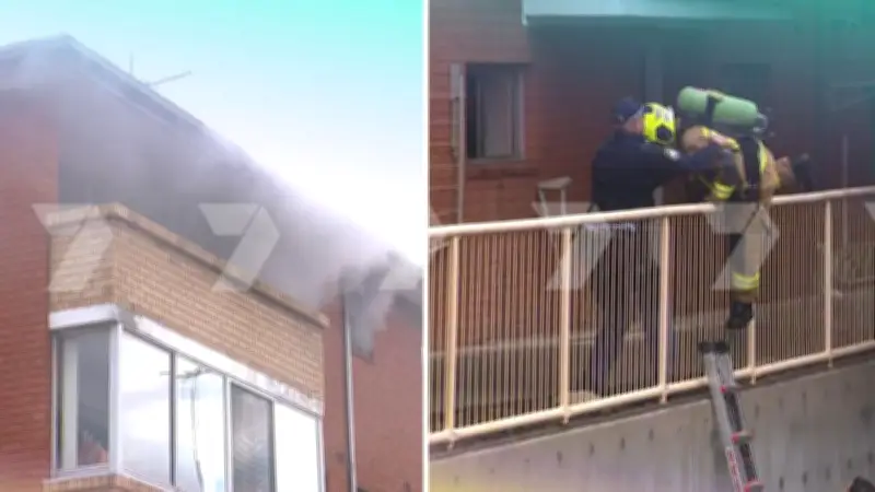 Woman dies in Randwick unit fire, police investigate