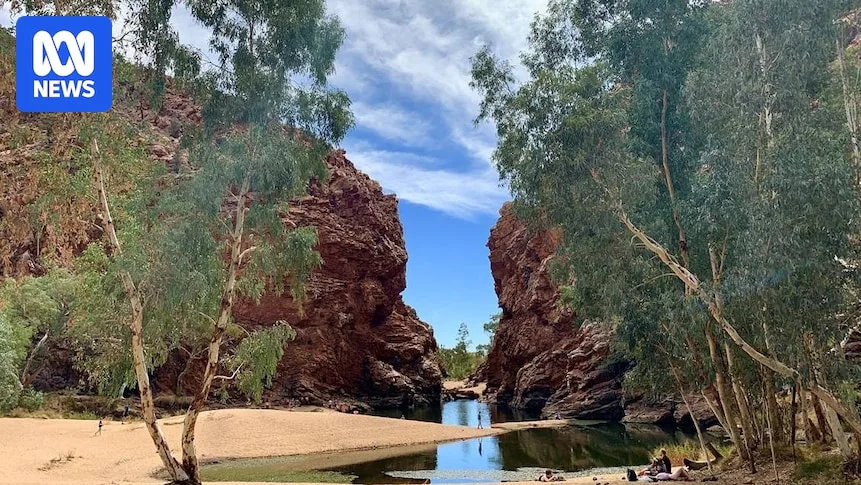 Woman Drowns at Alice Springs Tourist Spot Area Closed