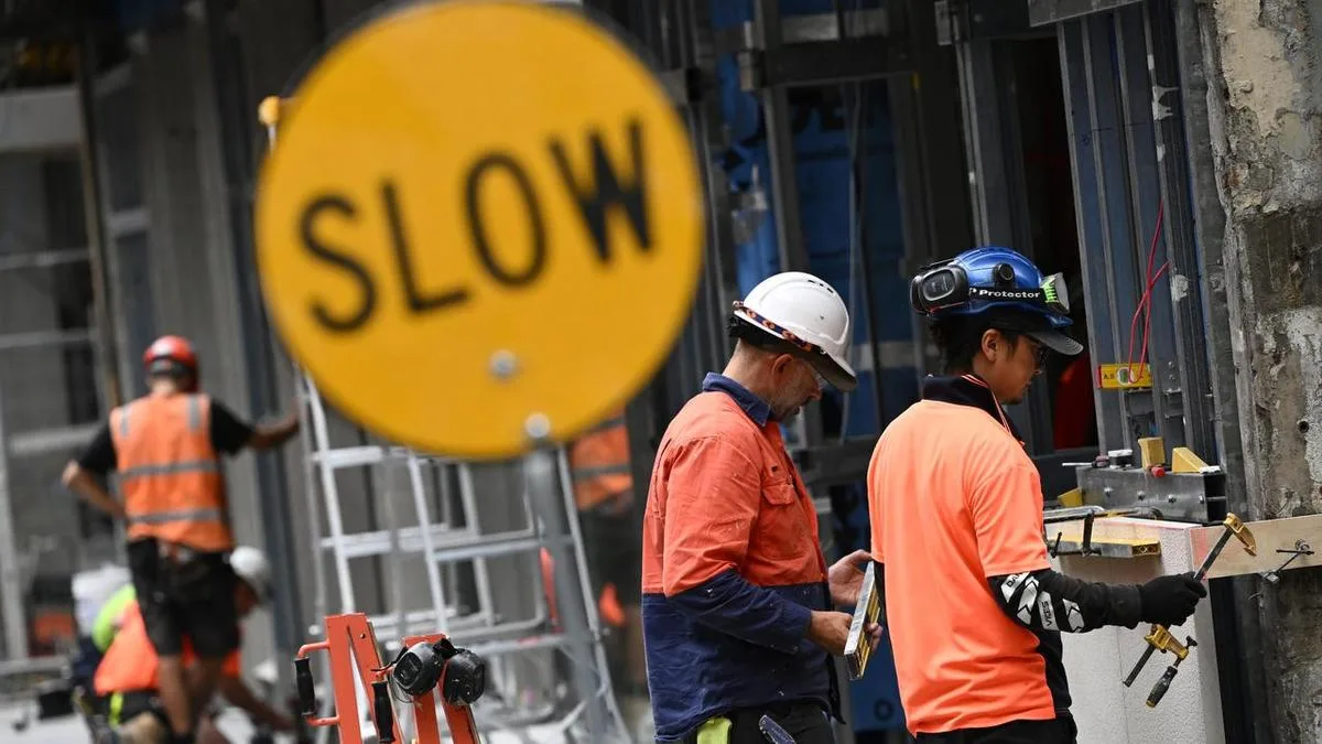 Worker Trapped Under Concrete on Gold Coast Site