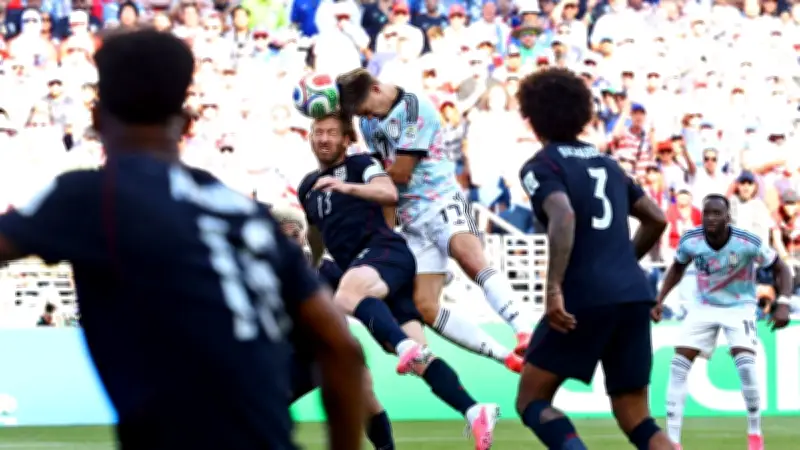 World Cup 2026: USA v Belgium in pictures