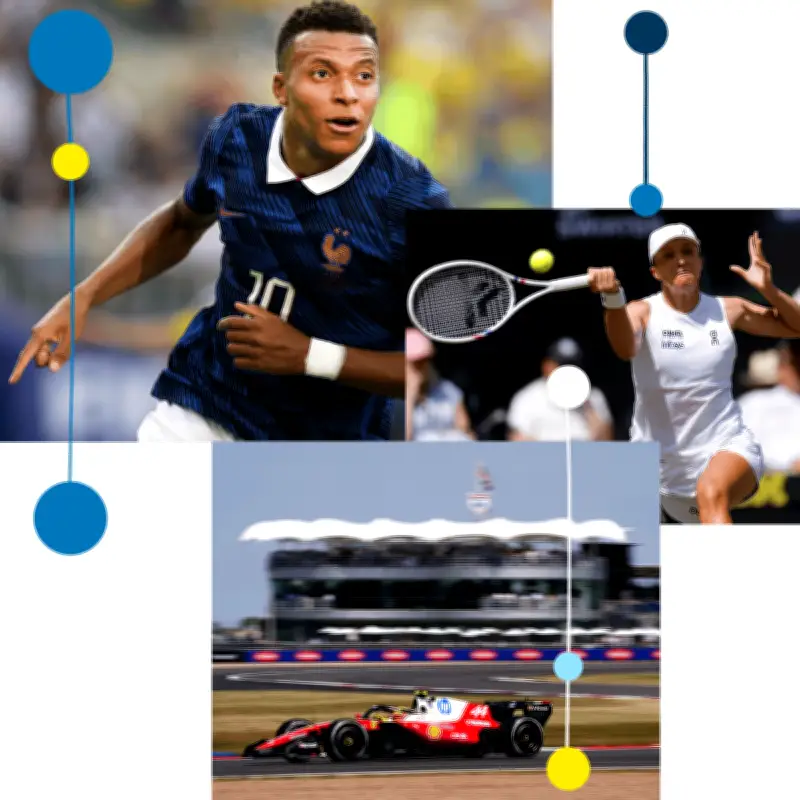 World Cup, Wimbledon, British GP, World T20 Cricket: Follow with Us