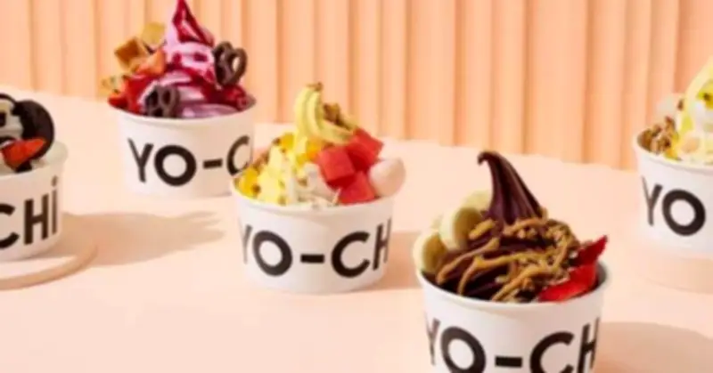 Yo-Chi Frozen Yoghurt to Open in Canberra with New Flavours