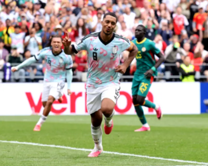 Youri Tielemans' Controversial Late Penalty Caps Belgium Comeback Over Senegal