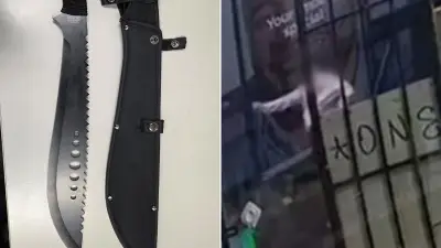 12-Year-Old Boy Arrested with Machete in Adelaide Mall